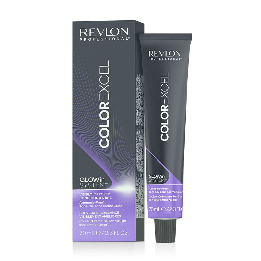 Напівперманентна фарба для волосся Revlon Professional Color Excel Glowin System Tone-On-Tone Ammonia-Free 9.3 Very Light Golden Blonde, 70 мл